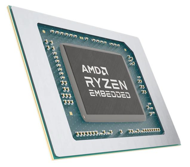 AMD stellt Ryzen Embedded Prozessoren der Serie V3000 vor.