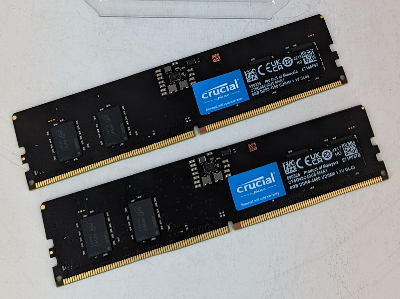 Crucial DDR5-4800 UDIMM Kit