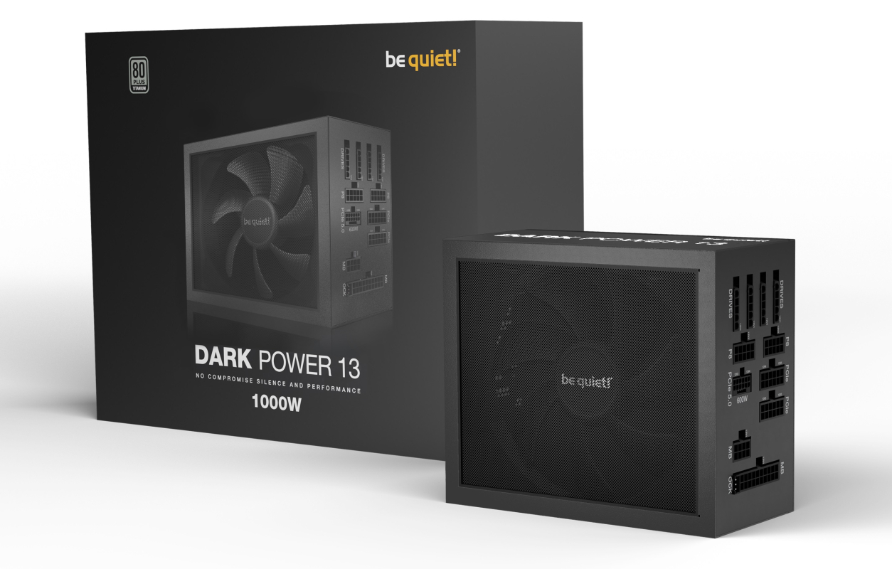 be quiet! Dark Power 13: Kompromissloses ATX 3.0-Netzteil