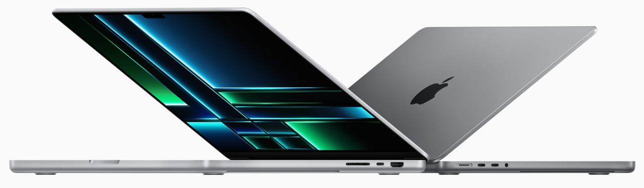 Das neue MacBook Pro hat eine bis zu 6-mal schnellere Performance.