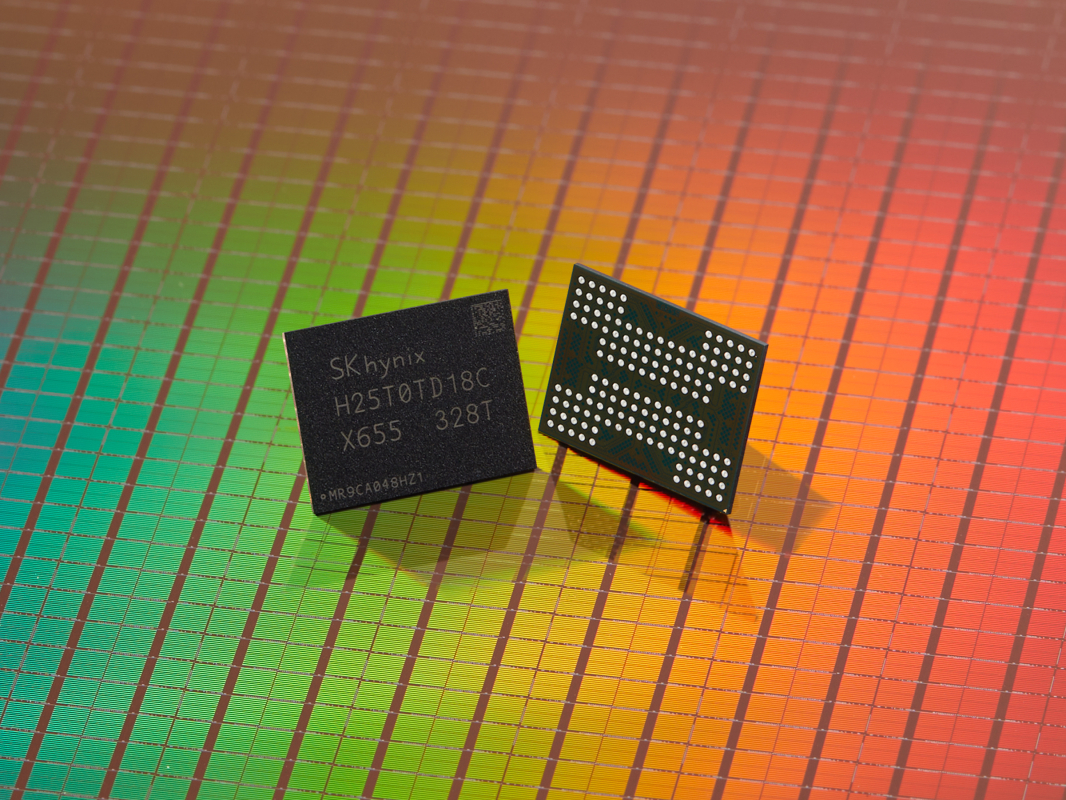 SK hynix will ab 2025 den neuen 4D-NAND in Masse produzieren.