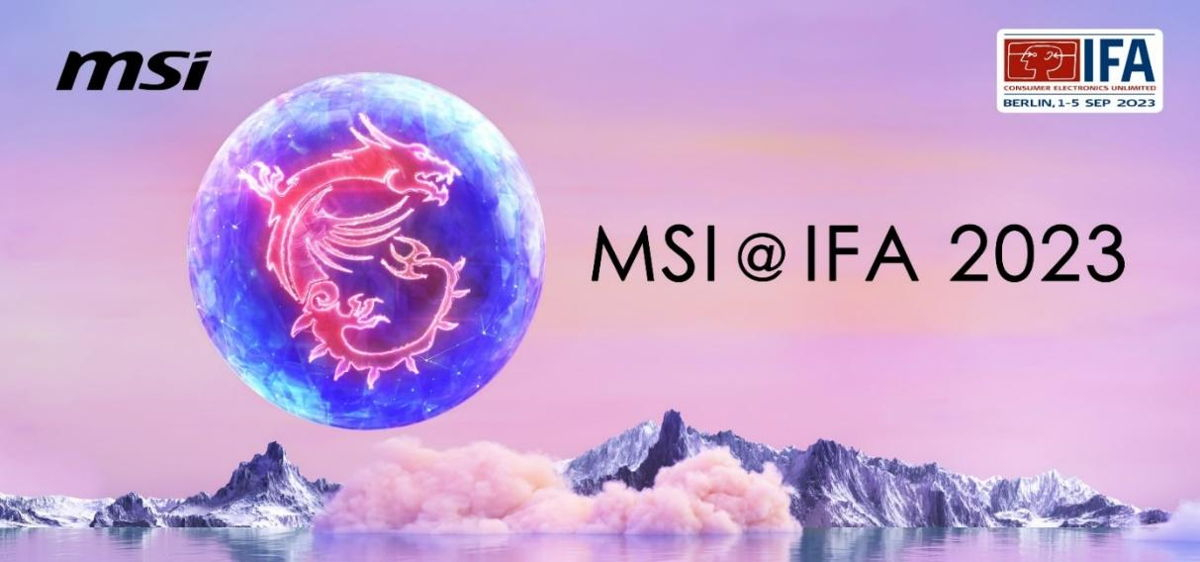 MSI enthüllt das Line-up für die IFA 2023