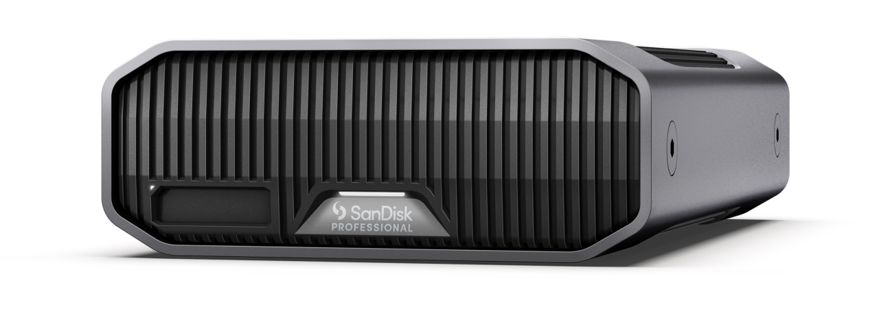 SanDisk Professional G-DRIVE PROJECT