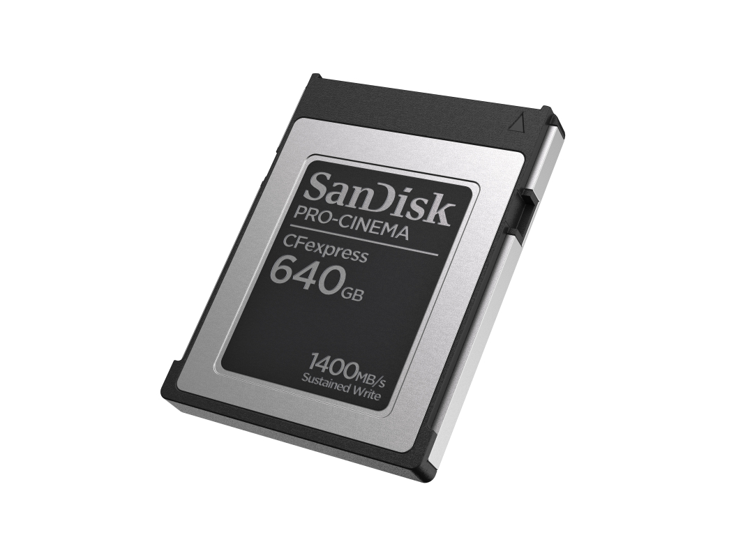 SanDisk PRO-CINEMA CFexpress Type B Speicherkarte