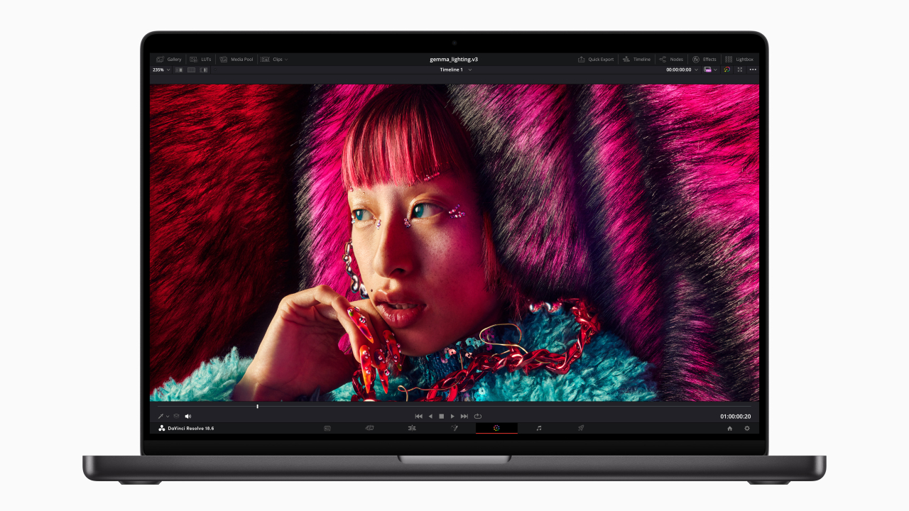 Alle MacBook Pro Modelle kommen mit Liquid Retina XDR Display.