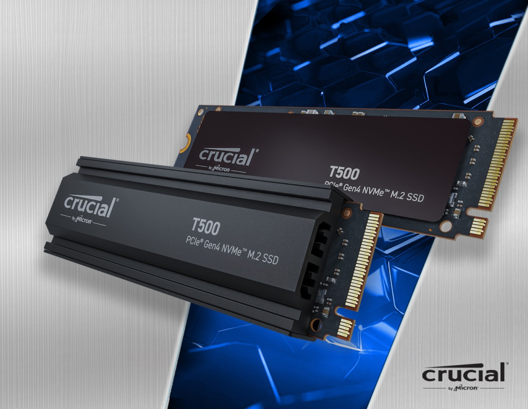 Crucial bringt Gen4 NVMe-SSDs für Gamer und Kreative.