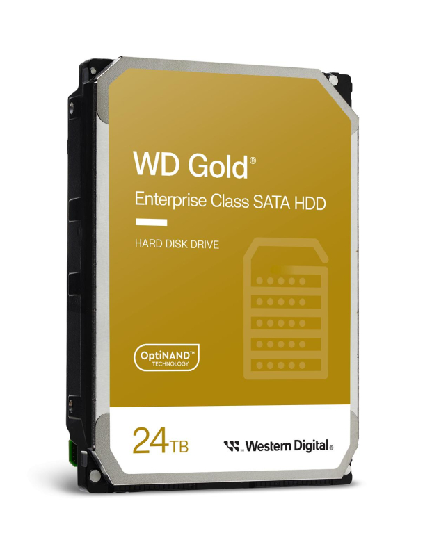 WD Gold 24 TB CMR HDD