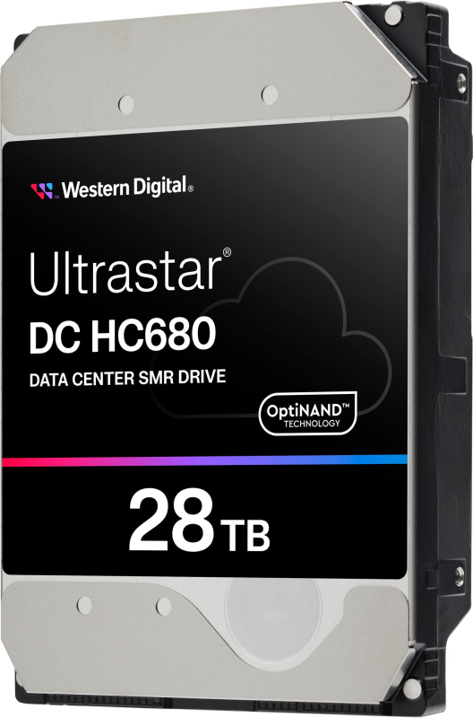 28 TB Ultrastar DC HC680 SMR HDD