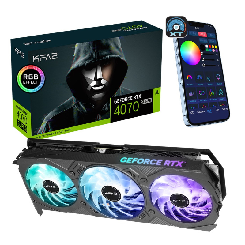 RTX GeForce 4070 SUPER EX Gamer