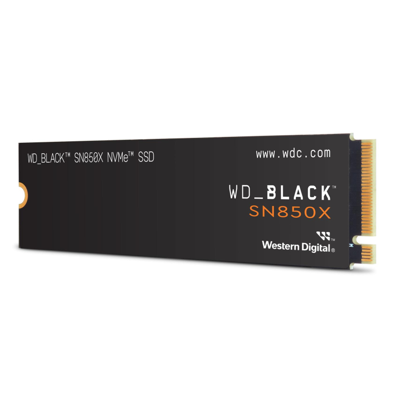 WD_BLACK SN850X NVMe SSD mit 8 TB.